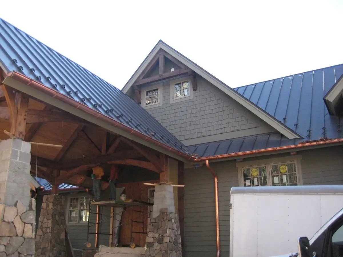 Craftsman Roofing team delivering quality roofing work in Chews